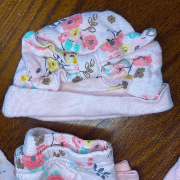 GERBER - Matching Pants with Hat - 3-6 months - Picture 3 of 5